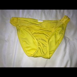 yellow bikini bottoms